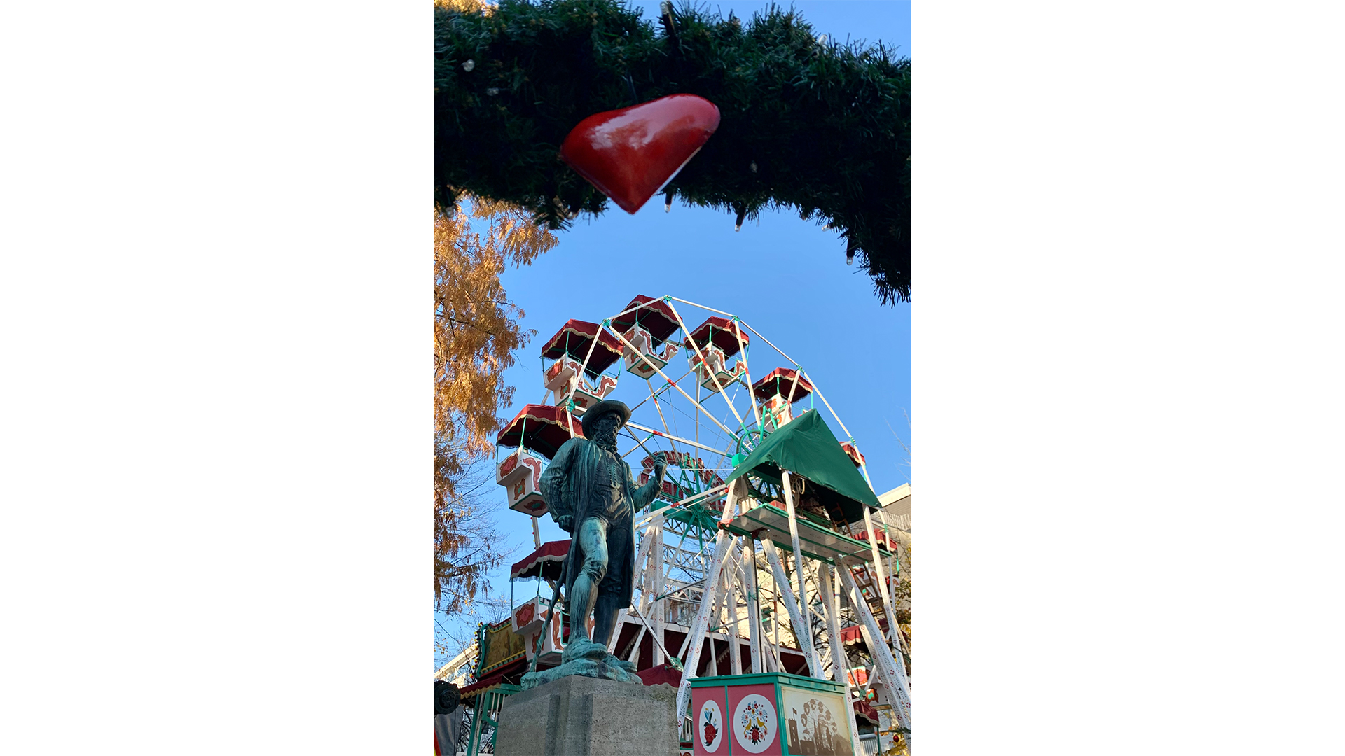 Weihnachtsmarkt am Leineweber